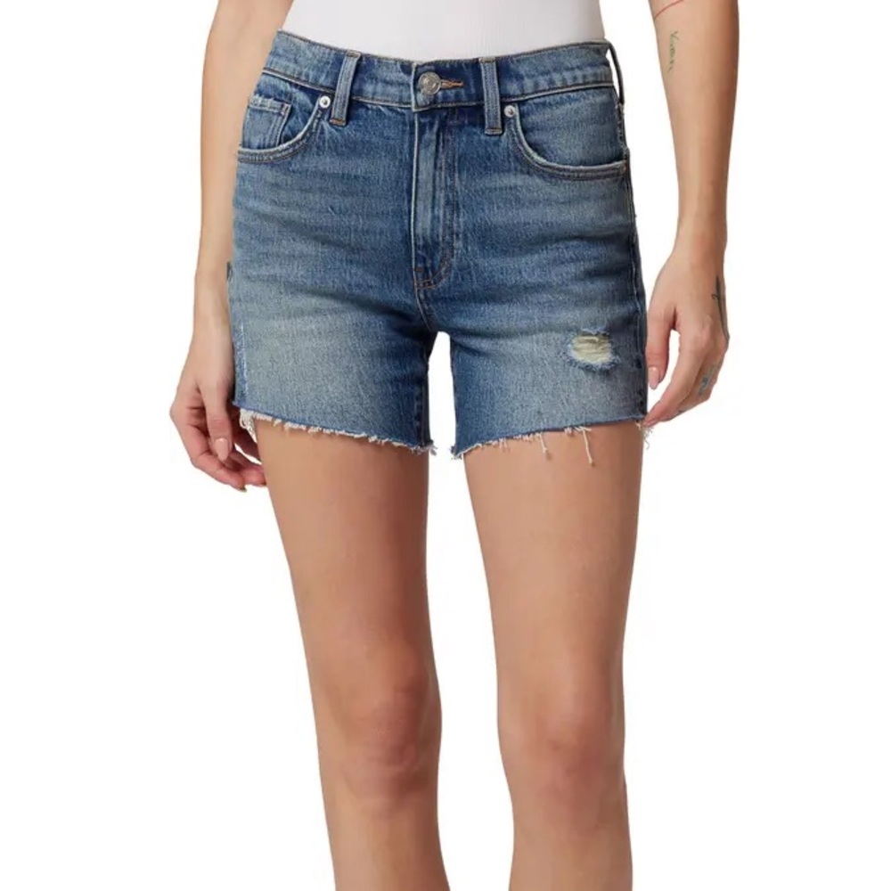 NWT! Hudson Denim Cutoffs